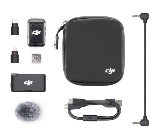 DJI Mic 2 Basic (1 TX + 1 RX) - 1210762 - zdjęcie
